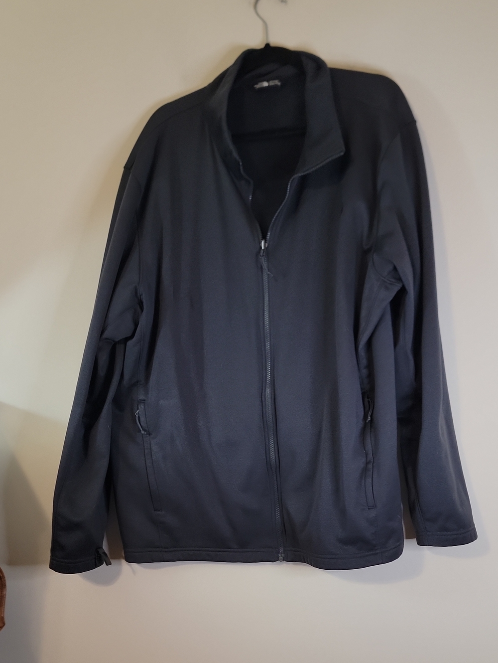 The North Face Gray Embroidered Logo Pullover